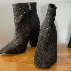 Jessica Simpson Glitter Booties